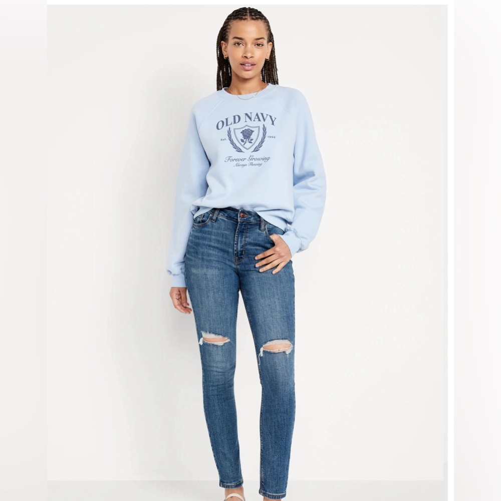 Old Navy rockstar high waisted Jeans - size 8